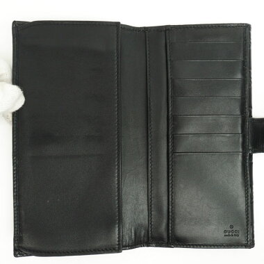 GUCCI Gucci G Pattern W Hook Gold Bracket Guccisima 1127150416 Ladies Purse Purse (with coin purse) [pre-owned]