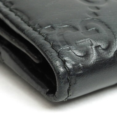 GUCCI Gucci G Pattern W Hook Gold Bracket Guccisima 1127150416 Ladies Purse Purse (with coin purse) [pre-owned]