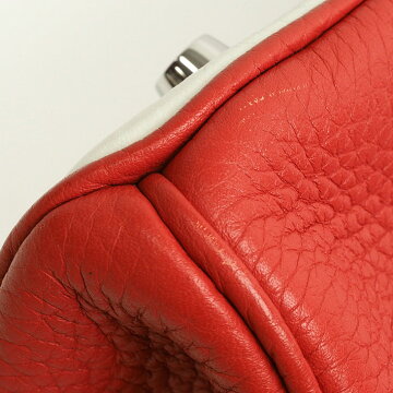 ãç¾ åã Hermes 302011 Spring Summer Collection Bicolor Silver Hardware Birkin Women's ãHandbagã ãUsedã