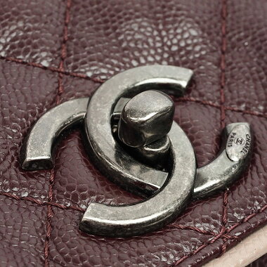 [ç¾ å] Chanel medium shopping tote Shoulder gunmetal Matrasse A 90451 Women's [shoulder bag] [pre]