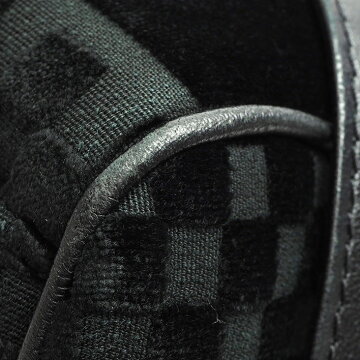 [ç¾ å] Chanel lattice pattern boring bag silver fittings Coco mark ladies ãBoston bagã ãpre-ownedã