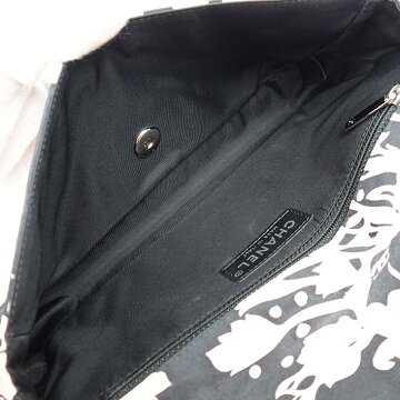 [ç¾ å] Chanel print W chain shoulder bag silver bracket Women's [shoulder bag] [pre]