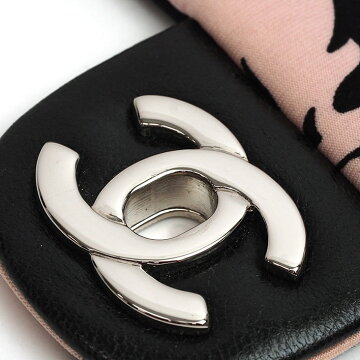 [ç¾ å] Chanel print W chain shoulder bag silver bracket Women's [shoulder bag] [pre]