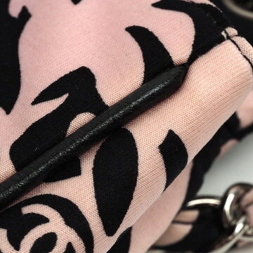 [ç¾ å] Chanel print W chain shoulder bag silver bracket Women's [shoulder bag] [pre]