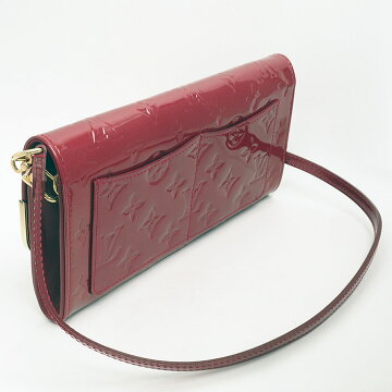 [ç¾ å] Louis Vuitton Rothmore with MM Strap Wallet Vernis M91550 Women's [Handbag] [Pre-owned]