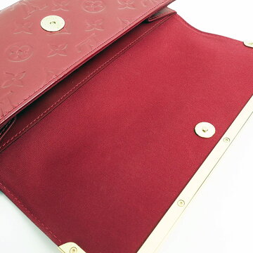 [ç¾ å] Louis Vuitton Rothmore with MM Strap Wallet Vernis M91550 Women's [Handbag] [Pre-owned]