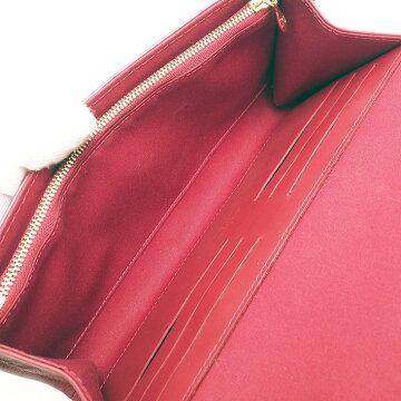 [ç¾ å] Louis Vuitton Rothmore with MM Strap Wallet Vernis M91550 Women's [Handbag] [Pre-owned]