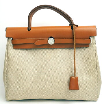 【美品】エルメスPMシルバー金具エールバッグレディース【ハンドバッグ】【中古】