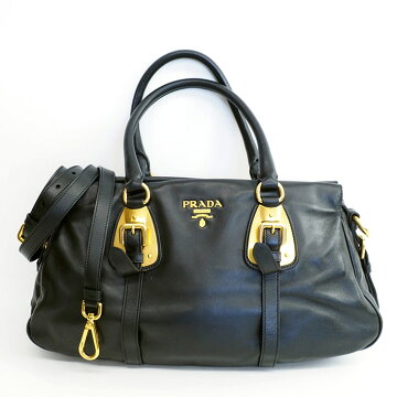 [ç¾ å] Prada 2WAY belt design bag gold hardware BN1903 Women's [handbags] [pre-owned]