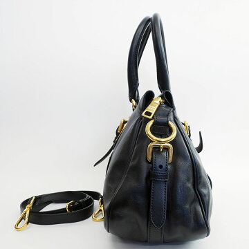 [ç¾ å] Prada 2WAY belt design bag gold hardware BN1903 Women's [handbags] [pre-owned]