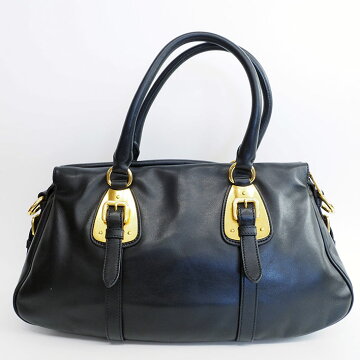[ç¾ å] Prada 2WAY belt design bag gold hardware BN1903 Women's [handbags] [pre-owned]