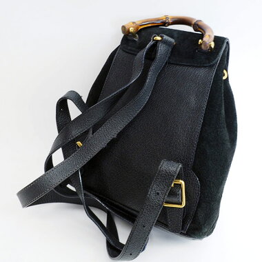 Gucci Rucksack Bamboo 00320340030 Women-Backpack-Backpack [pre]