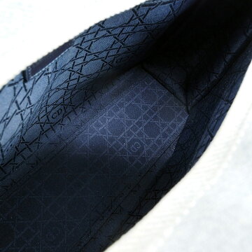 [ç¾ å] Christian Dior Kanage Clear Handle Large Bag Silver Hardware Lady Dior Women's ãHandbagã ãUsedã