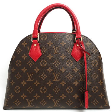 【ほぼ新品】ルイヴィトンアルマ・バッグ・イントゥーモノグラムM41779レディース【ハンドバッグ】【中古】