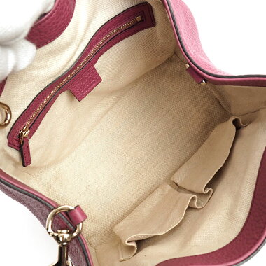 【美品】グッチ2WAYショルダータッセルフリンジ付きゴールド金具ソーホー336751・525040レディース【ハンドバッグ】【中古】