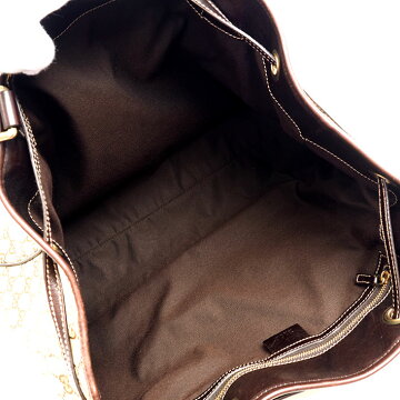 [Beautiful goods] Gucci bamboo fringe tassel attaching gold metal fittings GG canvas 170206 Â· 204991 ladies ãtote bagã ãpre-ownedã