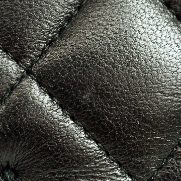 [ç¾ å] Chanel W flap W chain shoulder 25 silver fittings Matrasse A01112 Women's [shoulder bag] [pre]