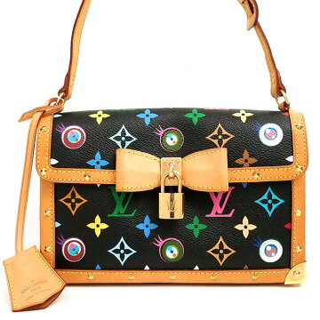 [ç¾ å] Louis Vuitton Eye Misui I Love Monogram Ã Monogram Multicolor M92054 Women's [Shoulder Bag] [Pre]