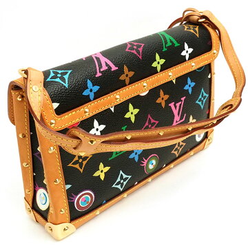 [ç¾ å] Louis Vuitton Eye Misui I Love Monogram Ã Monogram Multicolor M92054 Women's [Shoulder Bag] [Pre]