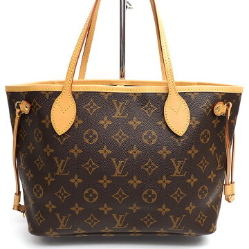 【ほぼ新品】ルイヴィトンネヴァーフルPMモノグラムM41001レディース【トートバッグ】【中古】