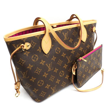 【ほぼ新品】ルイヴィトンネヴァーフルPMモノグラムM41001レディース【トートバッグ】【中古】