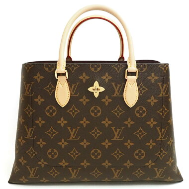 【未使用品・新古品】ルイヴィトンフラワー・トートモノグラムM43551レディース【ハンドバッグ】【中古】