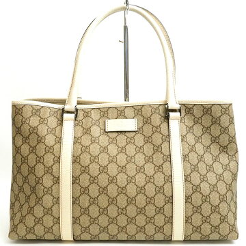 【美品】グッチGG柄ショルダーGGスプリーム114595・204990レディース【トートバッグ】【中古】