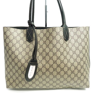 【ほぼ新品】リバーシブルGGミディアムトートGGスプリーム368568A98109769レディース【トートバッグ】【中古】