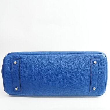 [Beautiful items] Silver hardware shoulder Birkin Ladies [Shoulder bag] [Used]