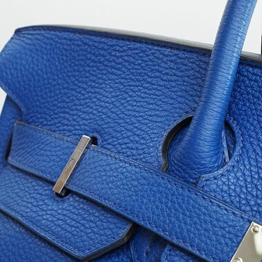 [Beautiful items] Silver hardware shoulder Birkin Ladies [Shoulder bag] [Used]