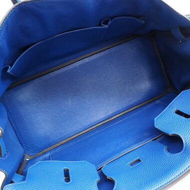 [Beautiful items] Silver hardware shoulder Birkin Ladies [Shoulder bag] [Used]