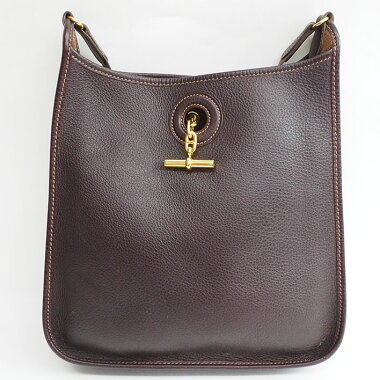 【美品】PMゴールド金具ヴェスパレディース【ショルダーバッグ】【中古】