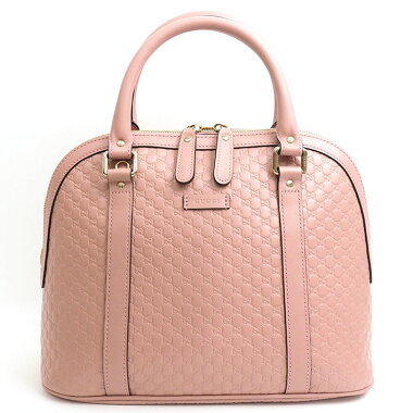 [Almost new] Gucci GG pattern dome type 2WAY cross body shoulder bag Micro Gucci Shima 449663 · 498879 Ladies [Handbag] [Used]