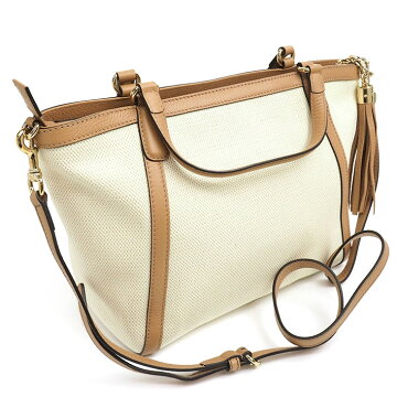 [Almost New] Gucci Double G2 Way Top Handle Bag Shoulder Bag with Fringe Tassel Soho 369176 Â· 493076 Women's [Handbag] [Used]