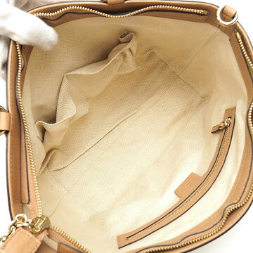 [Almost New] Gucci Double G2 Way Top Handle Bag Shoulder Bag with Fringe Tassel Soho 369176 Â· 493076 Women's [Handbag] [Used]