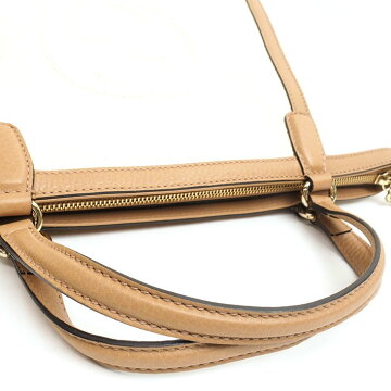 [Almost New] Gucci Double G2 Way Top Handle Bag Shoulder Bag with Fringe Tassel Soho 369176 Â· 493076 Women's [Handbag] [Used]