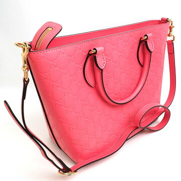 【未使用品・新古品】グッチGG柄2WAY斜め掛けショルダーバッグゴールド金具グッチシマ432124・520981レディース【ハンドバッグ】【中古】