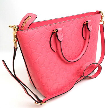 【未使用品・新古品】グッチGG柄2WAY斜め掛けショルダーバッグゴールド金具グッチシマ432124・520981レディース【ハンドバッグ】【中古】