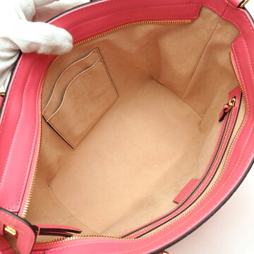 【未使用品・新古品】グッチGG柄2WAY斜め掛けショルダーバッグゴールド金具グッチシマ432124・520981レディース【ハンドバッグ】【中古】