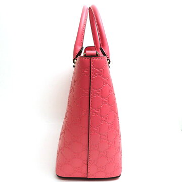 【未使用品・新古品】グッチGG柄2WAY斜め掛けショルダーバッグゴールド金具グッチシマ432124・520981レディース【ハンドバッグ】【中古】