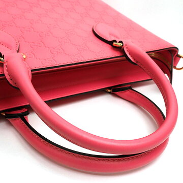 【未使用品・新古品】グッチGG柄2WAY斜め掛けショルダーバッグゴールド金具グッチシマ432124・520981レディース【ハンドバッグ】【中古】