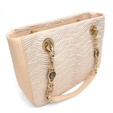 【美品】ブルガリチェーンショルダーゴールド金具モネーテレディース【ショルダーバッグ】【中古】