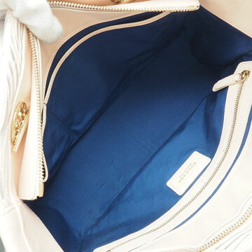 [ç¾ å] Bulgari Chain Shoulder Gold Hardware Moneete Women's ãShoulder bagã ãUsedã