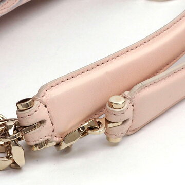 [ç¾ å] Bulgari Chain Shoulder Gold Hardware Moneete Women's ãShoulder bagã ãUsedã