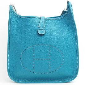 【中古】【美品】エルメス PM エヴリンII 男女兼用【ショルダーバッグ】 ギフト プレゼント