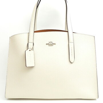 [Almost New] Coach Charlie Carry All 25137 Women's [Tote Bag] [Pre]