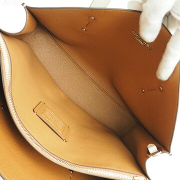 [Almost New] Coach Charlie Carry All 25137 Women's [Tote Bag] [Pre]