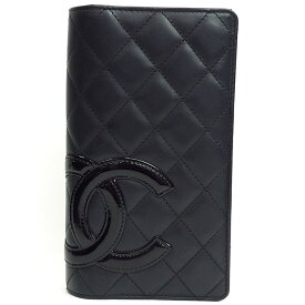 [Used] Chanel Bi-Fold Long Wallet Cambon Line A26717 Ladies [Long Wallet] Gift Present [GOODA] [Beauty Goods]
