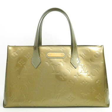 [Good Condition] Louis Vuitton Wilshire PM Monogram Verni M91627 Ladies [Handbag] [Used]