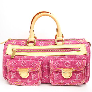 [ç¾ å] Louis Vuitton Neo Speedy Monogram Denim M95214 Women's [Handbag] [Pre]